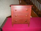 3 Drawer Min. Chest of Drawers