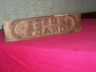 Moses Gnagy Wood Stencil