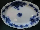 Flow Blue Platter