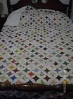 two quilts/ queen size/handmade