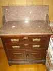 marble top washstand