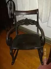 carved rocker