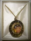 Elvis Pendant and Chain