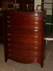 BOW FRONT CHEST ON CHEST