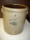 4 GAL. BEE HIVE CROCK 
