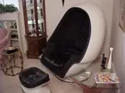 1965 Alpha Egg Shell Chair w/speakers