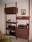 Danish Mid Modern Eames Stero Wall Stand