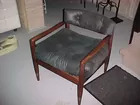 2 Danish Modern Teakwood Elasta Chairs