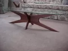 Danish Modern Sabre Coffee Table