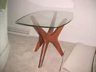 Danish Modern Rectangle Lamp Table