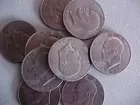 Ike silver dollars