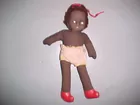 Old Vintage Black Doll