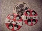 1964 Beatles Buttons