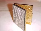 Rhinestone cigarette case vintage
