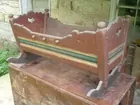18TH CENTURY WOODEN CRADLE
