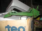 John Deere manure scoop
