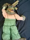 Wolf marionette