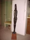 Large Bronze Statue 1966