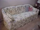 Floral Sofa