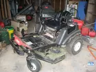 Gravely ZT1640 Mower