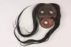 Vintage Iroquois Indian Wooden Face Mask, 