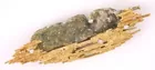 Andrew Grima 18KT, Diamond, & Adamite Brooch, 