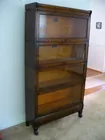 OAK STACK BOOKCASE