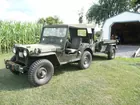1952 Willys Army jeep