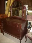 MOHOGANY DRESSER