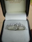 DIAMOND RING APPRAISED AT $10,500.