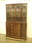 MAHOGANY BREAKFRONT