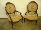 PR OF VICTORIAN CHAIRS