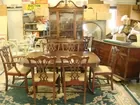 MAHOGANY 9cs DINNING ROOM SUITE