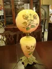 GONE WITH THE WIND LAMP