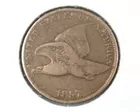 1857 Flying Eagle Small Cent-VF 