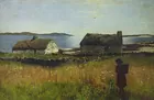 Oil on Canvas sgd. W.H. Bartlett