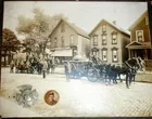 Moyer Auction & Estate *  firemen photo w/badge