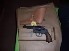 Smith & Wesson 38 WW2 Pistol with Box