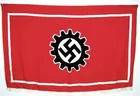WWII NAZI LABOR UNION PARTY BANNER 