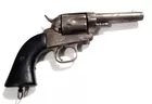 ANTIQUE MILITARY REVOLVER 