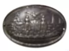 CIVIL WAR UNION ARMY BUCKLE FRONT 