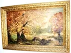 O/C PAINTING- FRANKLIN DeHAVEN 