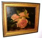 19th © O/C STILL LIFE -ROSES 