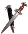 AUTHENTIC NAZI DAGGER WITH SCABBARD 