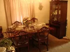 9 Pcs MAHOGANY  D R SUITE