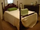 MAHOGANY POSTER BED