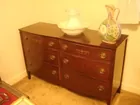 MAHOGANY CHEST