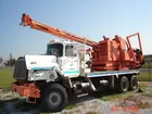 1990 Mack 6x6 Digger Derrick