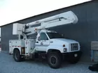 1997 GMC 7000 Single Axle Bucket Truck