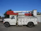 1995 Ford F-800 Single Axle Bucket Truck